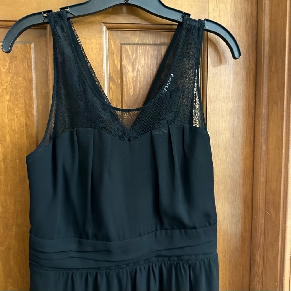 Express Chic Black Sleeveless Dress - Picture 3 of 5